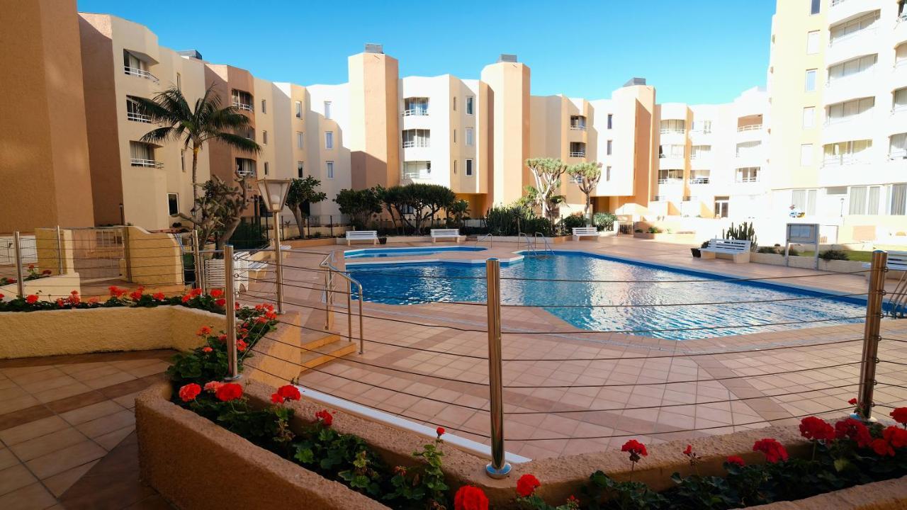Ocean Terrace Apartment Los Silos Luaran gambar