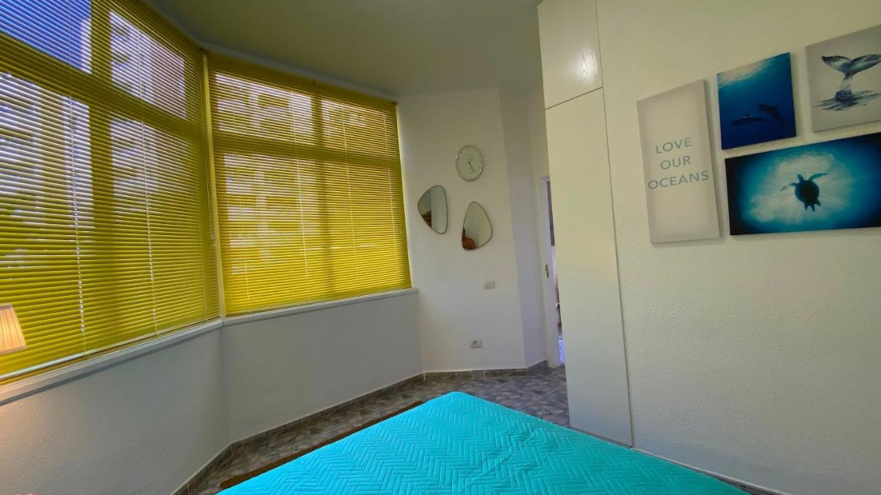 Ocean Terrace Apartment Los Silos Luaran gambar