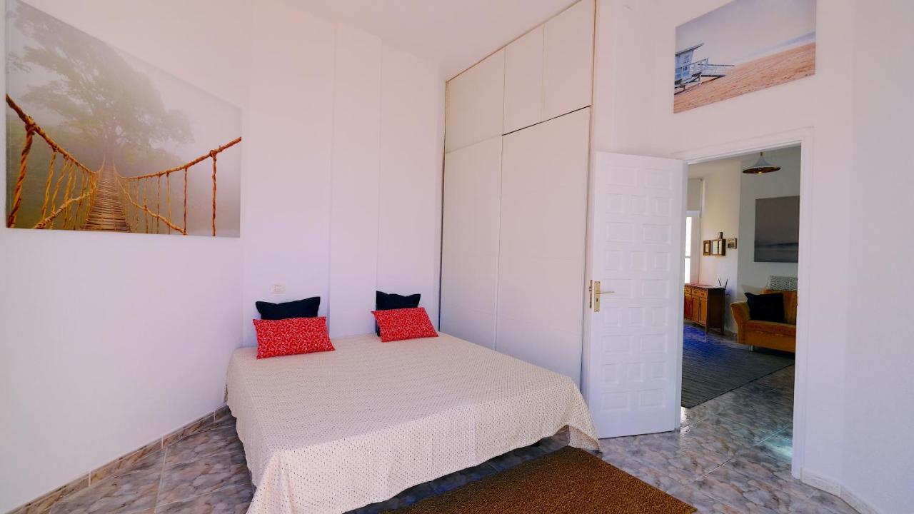 Ocean Terrace Apartment Los Silos Luaran gambar