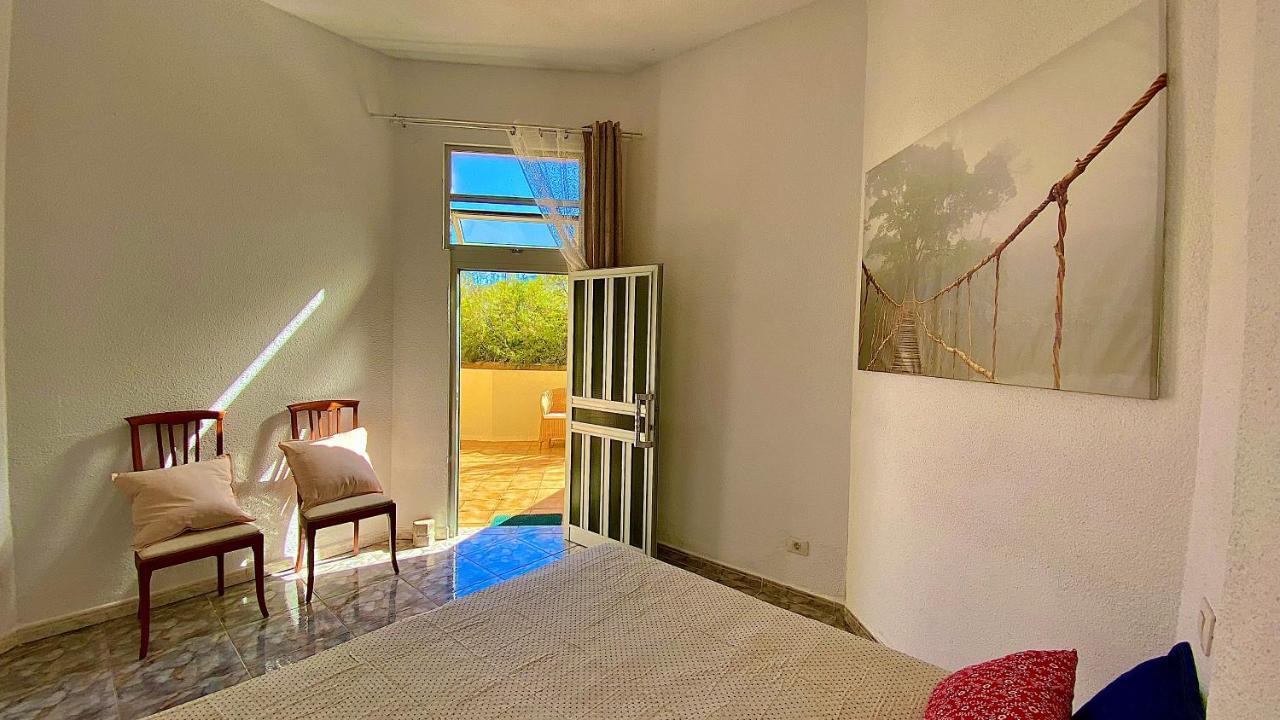 Ocean Terrace Apartment Los Silos Luaran gambar
